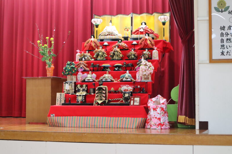 ひなまつりお楽しみ会