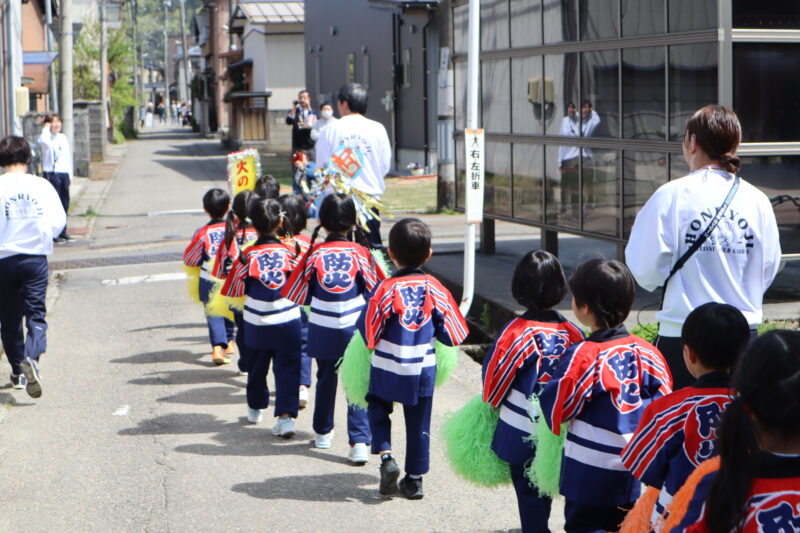 防火ミニパレード